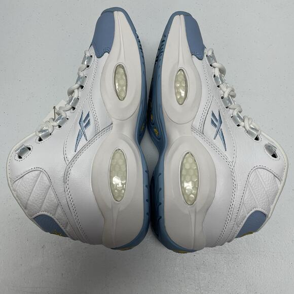 Reebok Question Mid On to the Next GW8854 Size 13 Denver Nuggets White Blue main image 3